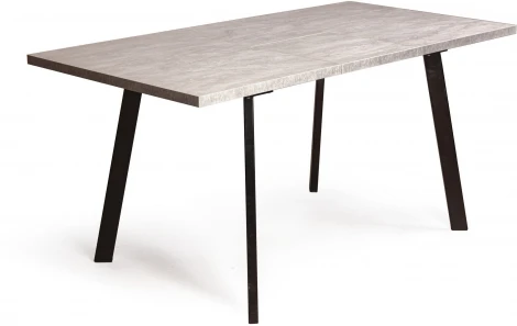 Стол TEO раскладной (120+40), цемент светлый Top Concept арт.18449