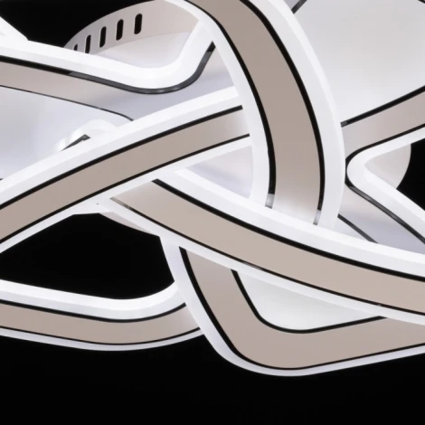 Потолочная люстра De City Драйв 377015701 (LED, 220V, пульт управления)