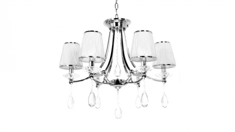 Подвесная люстра Lumina Deco Dominni LDP 9268-6 CHR