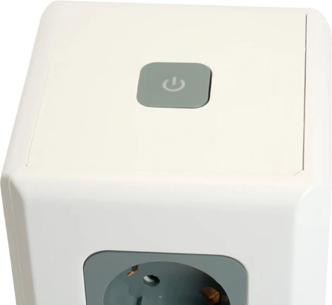 Удлинитель 12-и местный 1,5 метра с заземлением 3хUSB Type A+C Stekker Comfort 49991