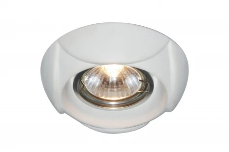Встраиваемый точечный светильник Arte Lamp Cratere A5241PL-1WH