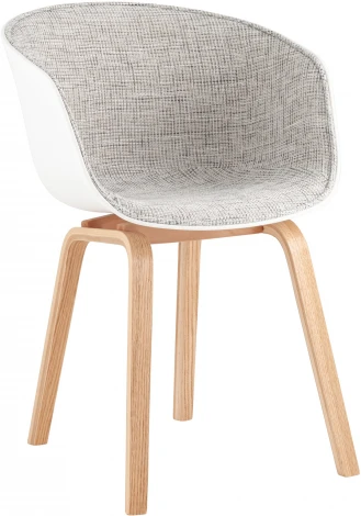 Кресло Stool Group Libra Soft серое УТ000036975