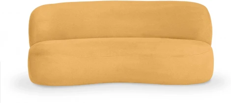 Диван Patti 1900 ОГОГО (арт.853232), (Мех/Светло-коричневый)