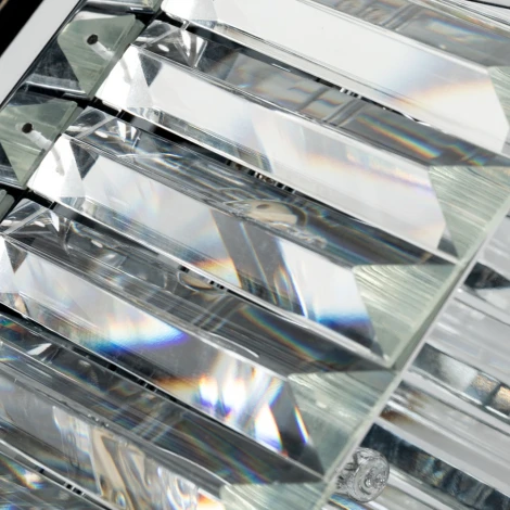 Настенный светильник Divinare Charlie 6817/02 AP-1 (220V, хрусталь)