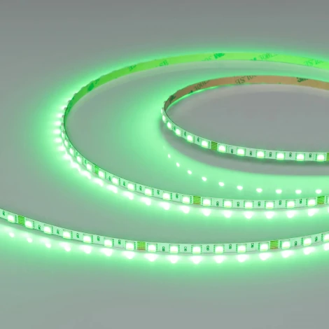 Светодиодная лента RT-H96-5mm 24V RGBW-Day-4-in-1 (10 W/m, IP20, 5m) (Arlight, узкая) 058434