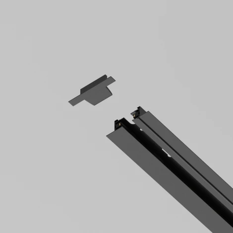 Заглушка 1шт Unity встраиваемый черный (однофазный) Maytoni Technical TRA002EC-11B