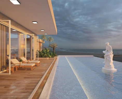 Потолочный светильник уличный светодиодный Italline IT6012