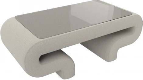 Стол Волна (Бежевый/Рогожка) Лига Диванов арт.125807