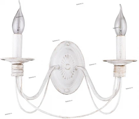 Бра Freya Velia FR2046-WL-02-WG (220V, подсвечник, свеча)