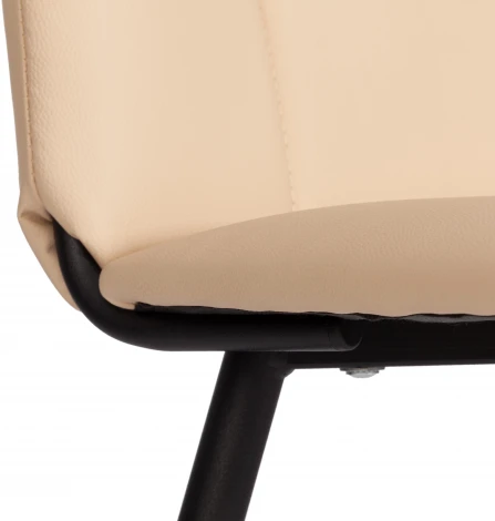 Стул обеденный Asti Tetchair (Экокожа/Бежевый) арт.24844