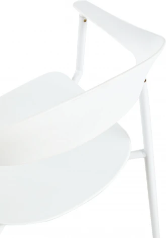 Стул Eila пластик белый Stool Group арт.УТ000039774