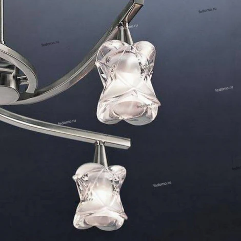 Подвесная люстра Mantra Rosa 0034