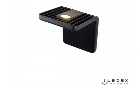 Настенный светильник iLedex Scoop ZD8006-10W BK (220V)