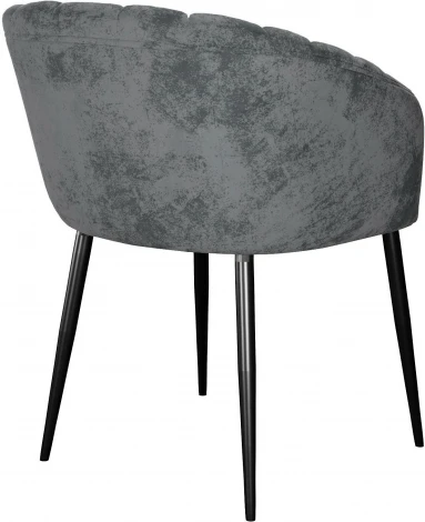 Стул DikLine 441 M14 серый, ножки черные арт.00-00072787