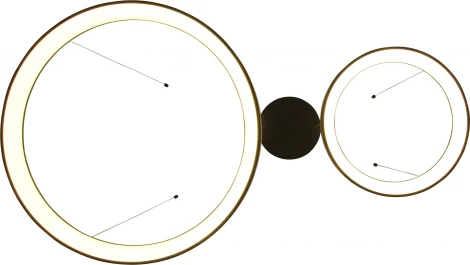Подвесной светильник светодиодный Zortes Innra ZRS.90611.02 (220V, на тросе, кольцо, IP21)