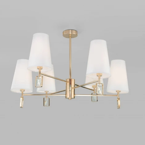 Потолочная люстра на штанге Milazzo 60137/6 Eurosvet золото (220V)