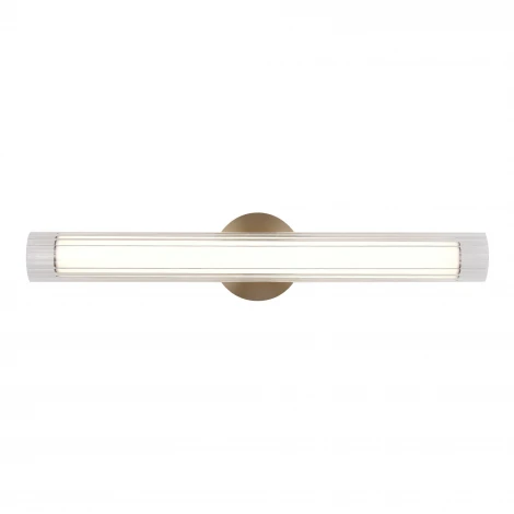 Настенный светильник светодиодный Никель/Белый Прозрачный LED 1*13W 3000K/4000K ST Luce Enfys SL2010.131.01