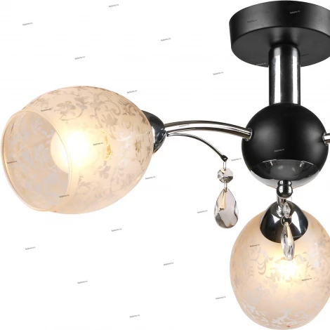 IDLamp Agnes 843/3PF-Blackchrome