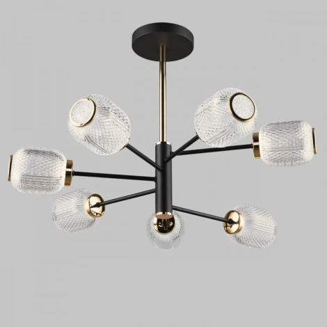 Потолочная люстра на штанге Imex PLC-7075-680-7