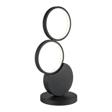 Настольная лампа Escada Lunar 10263/L LED Black 16W