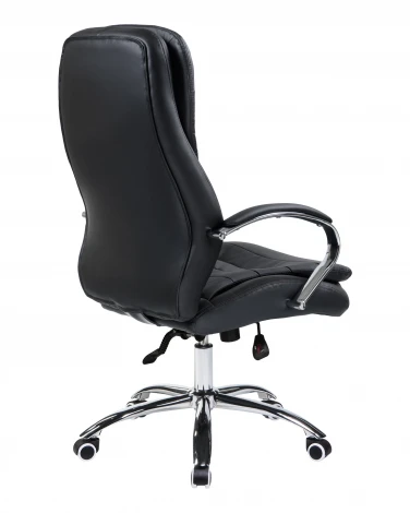 Офисное кресло для руководителей DOBRIN LYNDON (чёрный) LMR-108BL_M_EL-black