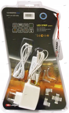 Светодиодная лента IDLamp 122/60ERW-blue