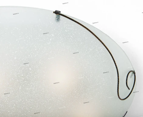 Потолочный светильник IDLamp Rozebel 250/40PF-Brown