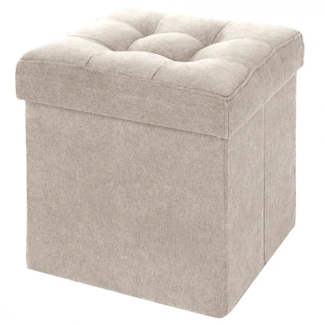 Пуфик Dreambag складной Светло-Бежевый Велюр 13583
