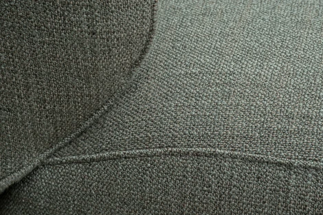 Кресло Капри Бейсик(Capri Basic), рогожка т.серый Norton-Graphite 80*90*82см Garda Decor