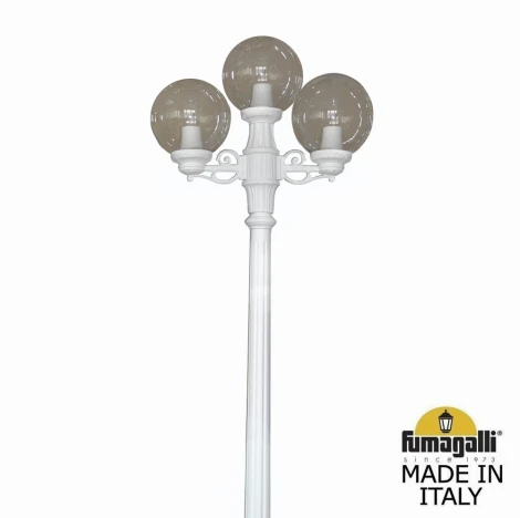 Наземный фонарь Fumagalli GLOBE 250 G25.157.S21.WZF1R (220V, шар, IP55)