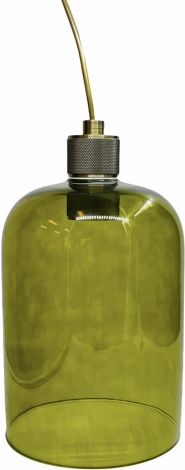 Подвесной светильник 33 ИДЕИ PND.105.01.01.034.AB-S.26.LI (220V, на проводе, круглые)