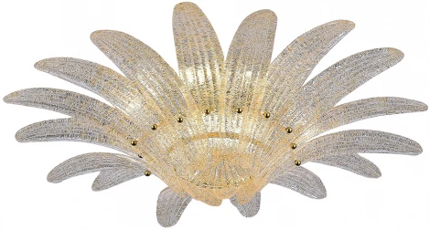 Потолочный светильник фигурный Newport 8800 8809/PL gold (220V)