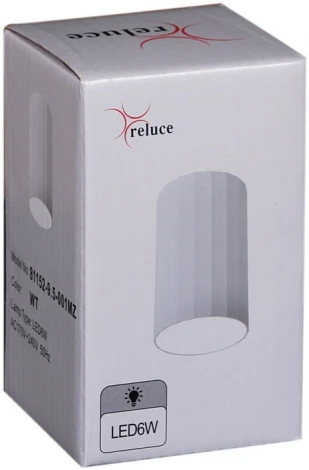 Точечный светильник светодиодный Reluce 81152-9.5-001MZ LED6W WT (220V)