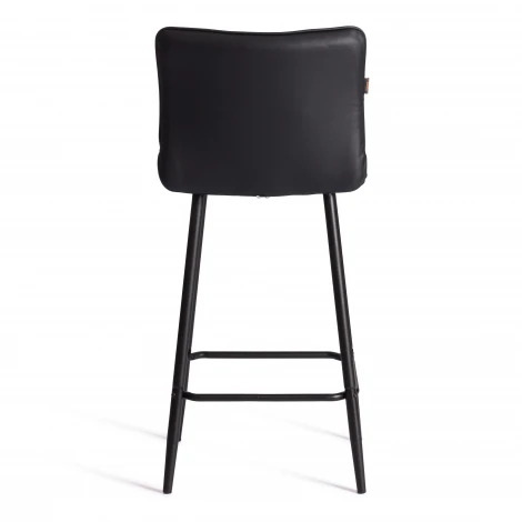 Полубарный стул Bari/Бари Tetchair (Металл,Экокожа/Черный) арт.24915