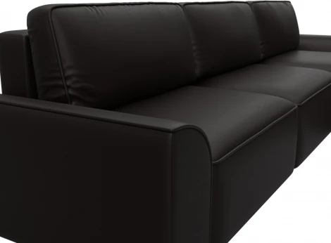 Диван угловой Лига-048 НПБ лонг Лига Диванов (Экокожа) арт.128495