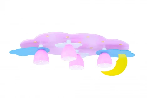 Потолочный светильник Donolux Pianeta Terra C110057/4pink