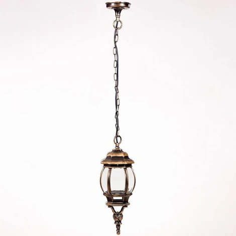 Уличный светильник подвесной Oasis Light 83405S Gb (220V, на цепи, IP44)