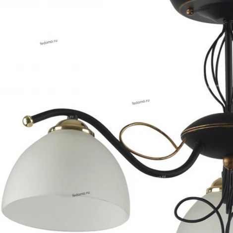 IDLamp Ragia 554/3PF-Blackpatina
