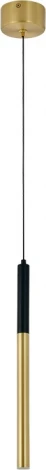 Подвесной светильник светодиодный Newport 15000 15110/S brass (220V, на проводе, круглые)