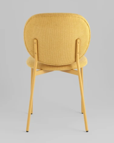 Стул обеденный Pip желтый желтые ножки NP Stool Group арт.УТ000039726