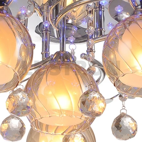 Потолочная люстра IDLamp Ottawa 220/6PF-Chrome