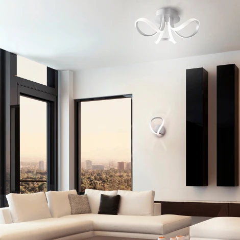 Потолочная люстра Mantra Knot Led 4994 (220V, диммер)