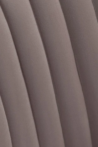 Стул на металлокаркасе Седа К крутящийся  (Седа крутящийся велюр латте / черный) Notta арт.520600