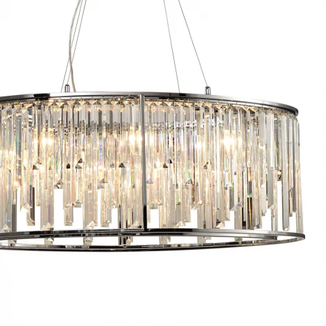 Подвесная люстра Lumien Hall Sienna LH3050/8PO-CR-CL