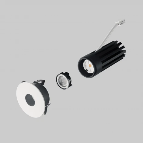 Встраиваемый светильник Lightstar Spira Slim 074336 (LED, 220V, круглые)