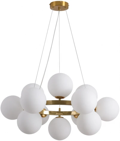 Подвесная люстра Сида 07508-12,20 Kink Light (220V, на тросе, шар)