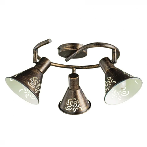 Потолочная люстра Arte Lamp Cono A5218PL-3BR