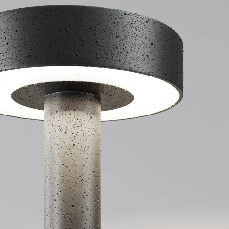 Наземный уличный светильник Maytoni Outdoor Nail O529FL-L30B3K