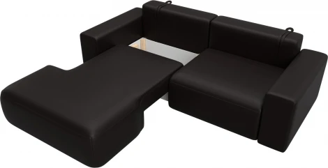 Диван угловой Лига-036 НПБ Классик левый угол Лига Диванов (Экокожа) арт.127730L