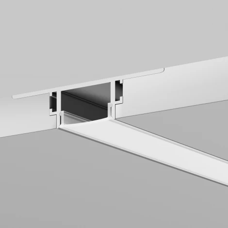 Рассеиватель для профиля 61×14 белый, 10 м Maytoni 642015